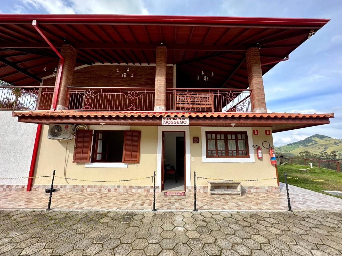 Pousada Aldeia Manacas Сан-Бенту-ду-Сапукаи Экстерьер фото